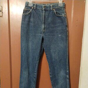 VTG Levi’s Jeans Women JUNIORS 13 STRAIGHT Leg USA 1984 525??? 28X31 WHITE TAB